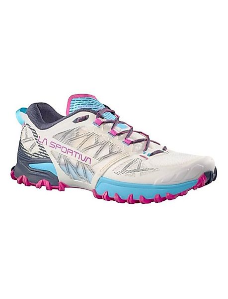 La Sportiva Trail-Laufschuhe Bushido III hellgrau/blau/violett Damen Wander günstig online kaufen