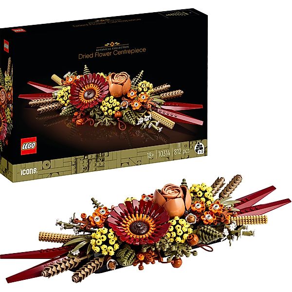 LEGO® LEGO Icons Trockenblumengesteck, Spielbausteine günstig online kaufen