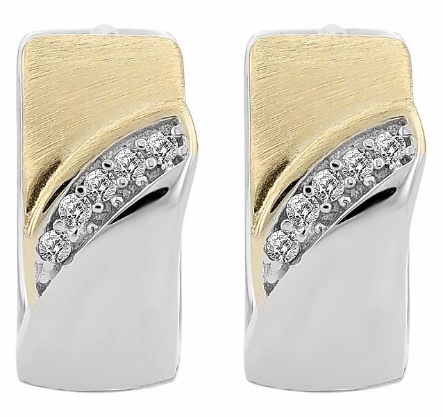 Adelia´s Klappcreolen "Damen Ohrringe – Klappcreole aus 925 Silber" Zum Ver günstig online kaufen