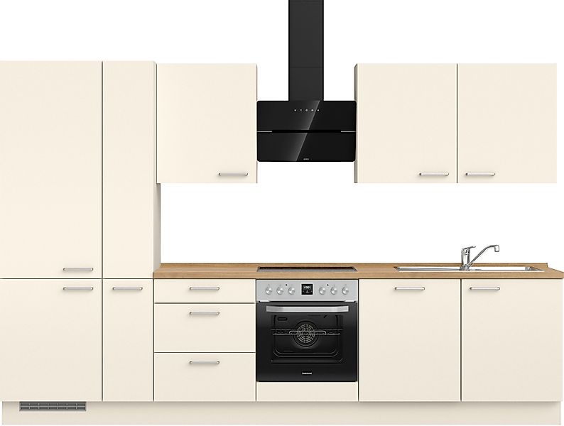 nobilia® Küchenzeile "Touch II", vormontiert, Ausrichtung günstig online kaufen