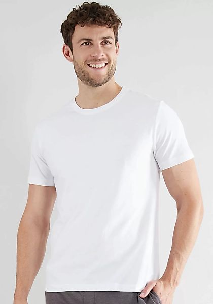TOM TAILOR T-Shirt "Ohio", (2er Pack), Kurzarm, Rundhalsausschnitt, basic, günstig online kaufen