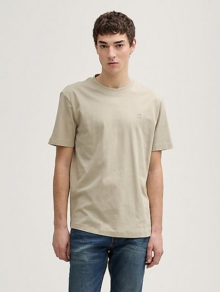 TOM TAILOR Denim T-Shirt Basic T-Shirt günstig online kaufen