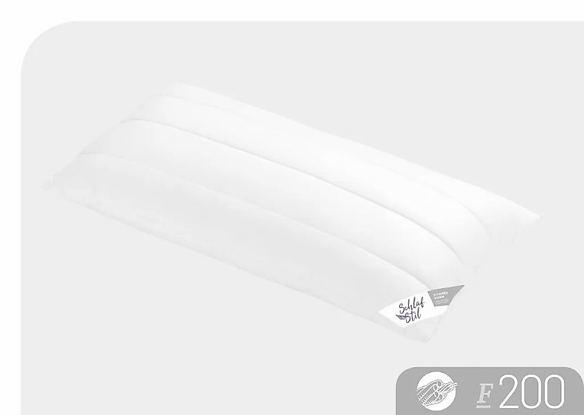 Schlafstil Baumwollkissen "F200" 1 Stk. tlg. hergestellt in Deutschland, al günstig online kaufen