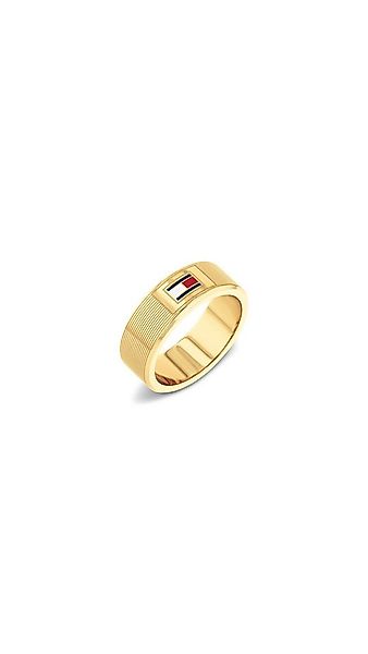 Tommy Hilfiger Fingerring H-LINK, Emaille günstig online kaufen
