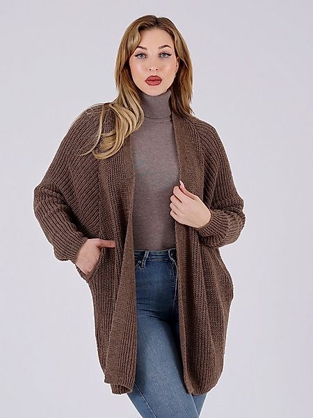 YC Fashion & Style Cardigan Grobstrick-Cardigan im Oversize-Look – One Size günstig online kaufen