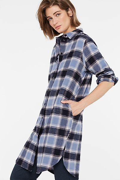 SENSES.THE LABEL Karokleid Ohne Taschen aus Baumwolle günstig online kaufen