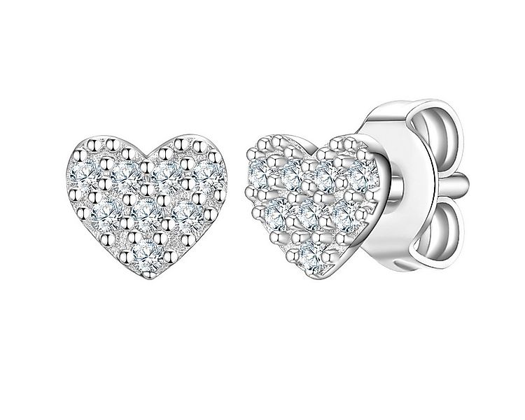 Rafaela Donata Paar Ohrstecker Set: AV313 (2-tlg), mit Zirkonia günstig online kaufen