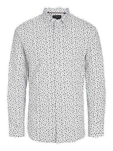 Jack & Jones Longsleeve JPRBLALEEDS PRINT DOBBY L/S SHIRT L günstig online kaufen
