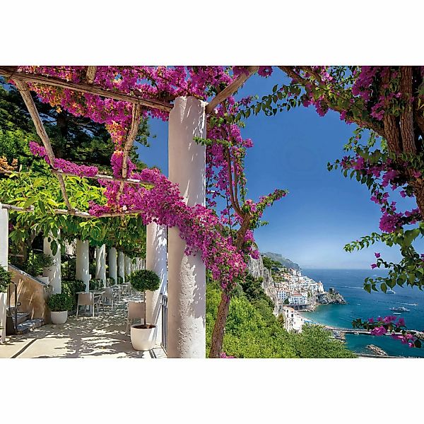 Komar Fototapete Amalfi 368 cm x 254 cm FSC® günstig online kaufen