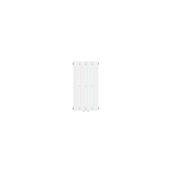 LuxeBath Paneelheizkörper Einlagig 60x30cm Weiß Mittelanschluss Vertikal Rö günstig online kaufen