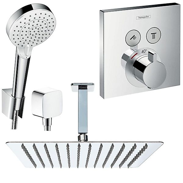 Hansgrohe und Jowi Duscharmatur ShowerSelect Thermostat, günstig online kaufen
