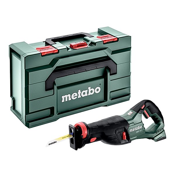 metabo Reciprosäge SSEP 18 LT Akku günstig online kaufen