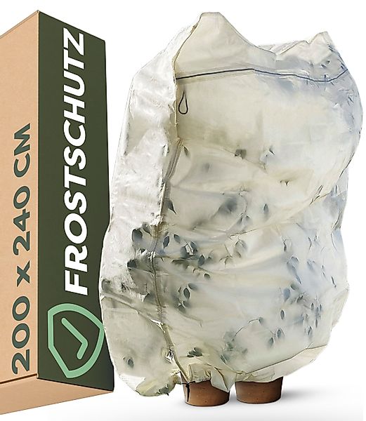 Praknu Pflanzkübel Winterschutzhaube für große Pflanzen günstig online kaufen