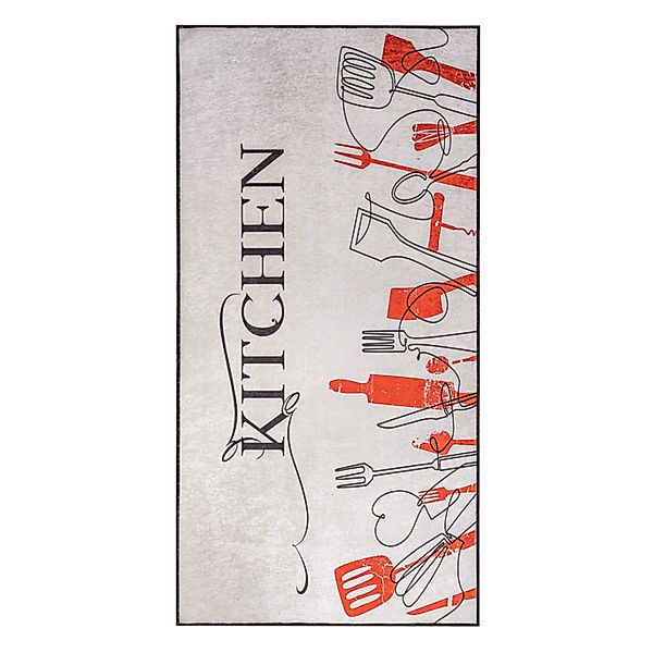 Jungengel Teppich Premium Küchenteppich Waschbar Kitchen günstig online kaufen