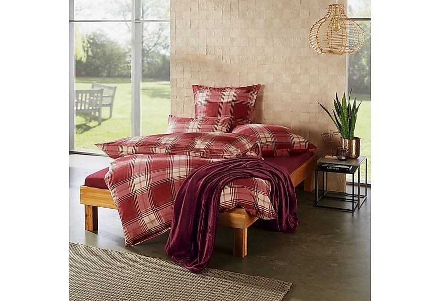 REDBEST Bettwäsche Bettwäsche, Baumwolle, Karo günstig online kaufen