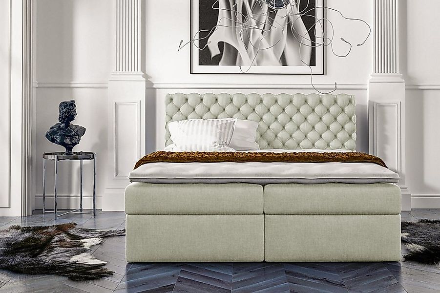99rooms Boxspringbett Alviero (Schlafzimmerbett, Bett), Design günstig online kaufen