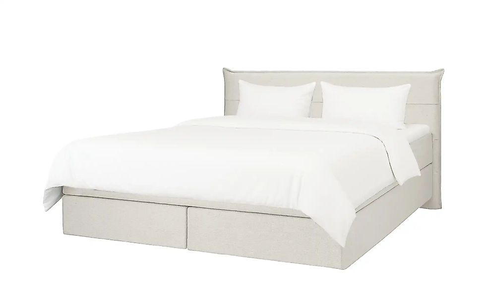 Boxspringbett  Lunor ¦ Maße (cm): B: 160 H: 105 Betten > Boxspringbetten - günstig online kaufen