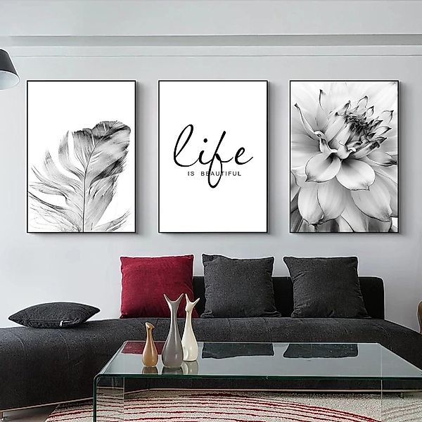 Trayosin Poster 3-teiliges Trayosin Aesthetic Poster günstig online kaufen