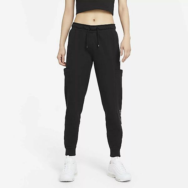 Nike Sportswear Air Mid Rise Hose XS Black / White günstig online kaufen
