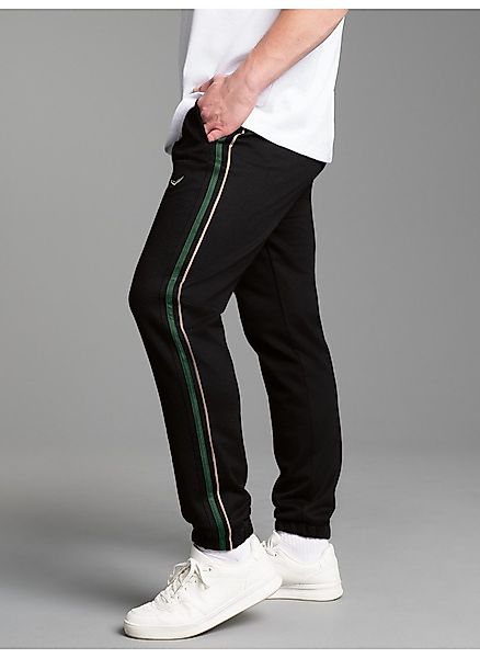 Trigema Jerseyhose TRIGEMA Jogginghose mit Seitenstreifen günstig online kaufen