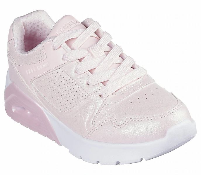 Skechers Sneaker "UNO LITE 2.0", Schnürschuh mit farbl. Keilsohle, Größensc günstig online kaufen