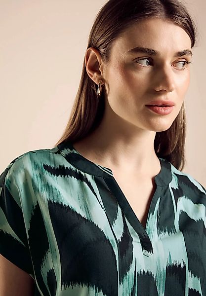 STREET ONE Druckbluse, mit grafischem Muster günstig online kaufen