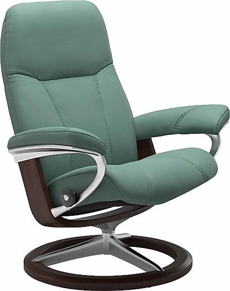 Stressless "Consul" mit Signature Base, Größe L, Gestell Braun günstig online kaufen