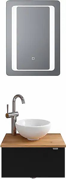 Saphir Badmöbel-Set »Serie 6915«, (4 St.), Gäste-Bad, 51 cm breit, mit LED- günstig online kaufen