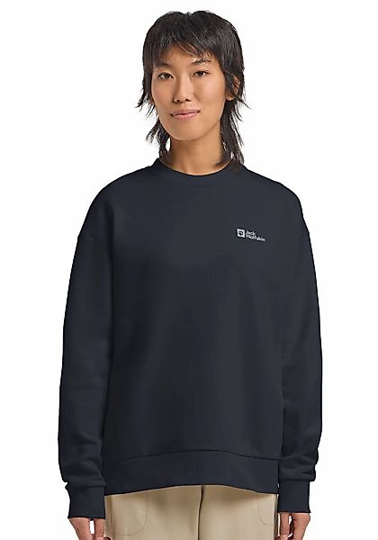 Jack Wolfskin Langarmshirt "ESSENTIAL CREWNECK W" günstig online kaufen