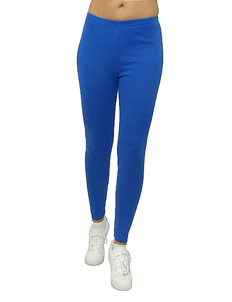 F&K-Mode Thermoleggings Thermo Leggings Hose lang Baumwolle Fleece warm Mit günstig online kaufen