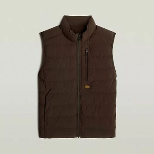 G-Star Raw  Daunenjacken D24277-D518 LINER VEST-A926 BROWN günstig online kaufen