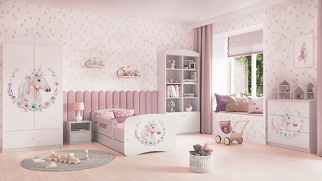 Bjird Kinderbett Babydream 180x80 cm 160x80 günstig online kaufen