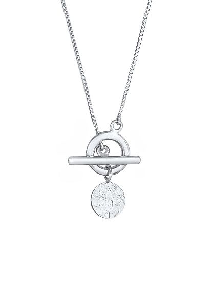 Elli Kette mit Anhänger Venezianer Plättchen günstig online kaufen