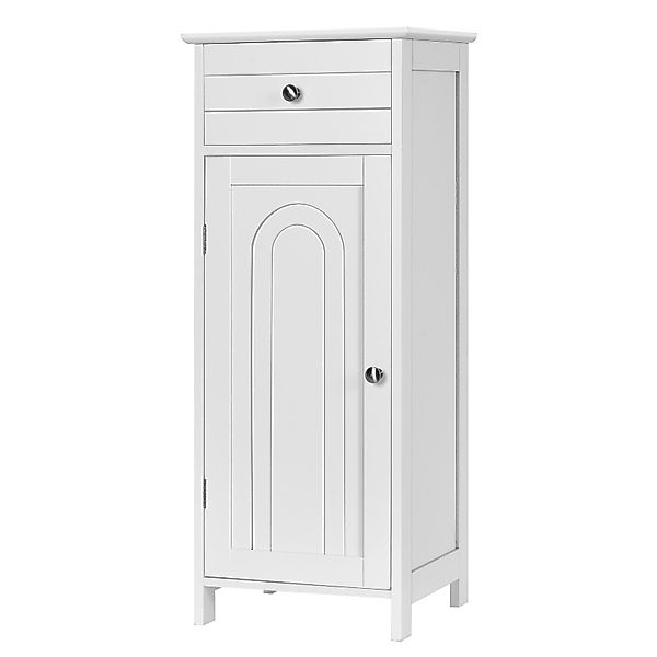 KOMFOTTEU Midischrank Badschrank mit Schublade,30 x günstig online kaufen