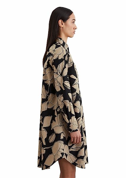 Marc OPolo Hemdblusenkleid, hat einen bezaubernden, femininen Allover-Druck günstig online kaufen