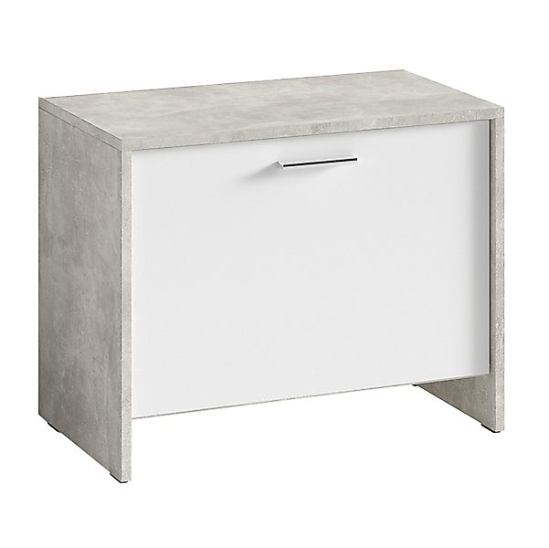 riess-ambiente Schuhschrank BENNO 60cm weiß-grau – günstig online kaufen