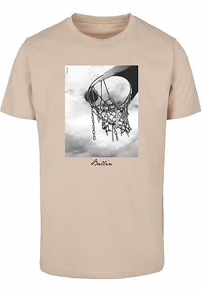 MisterTee T-Shirt "MisterTee Herren Ballin 2.0 Tee" günstig online kaufen