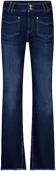 Monari Bootcut-Jeans mit aufgesetzten Taschen günstig online kaufen