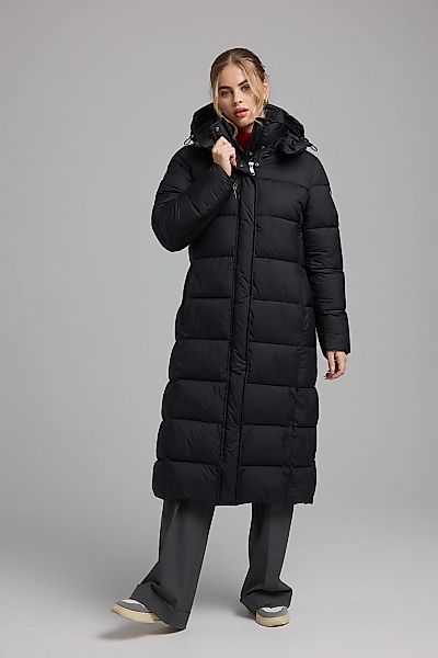 MANISA Steppmantel mit Stehkragen und abnehmbarer Kapuze günstig online kaufen