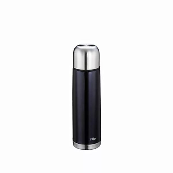Cilio Isolierflasche COLORE 0,5 Liter schwarz günstig online kaufen