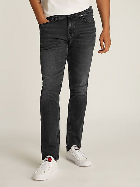 Tommy Jeans Slim-fit-Jeans "Scanton Slim Denim", mit Logostickereien günstig online kaufen