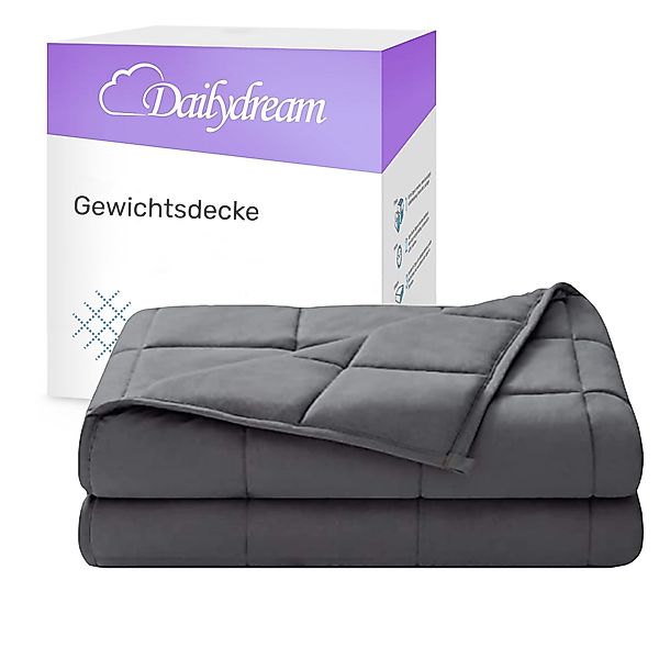 Dailydream Gewichtsdecke von, in verschiedenen Farben günstig online kaufen