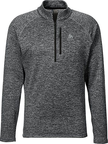 Odlo Rollkragenpullover Mid layer 1/2 zip FLI GREY MELANGE günstig online kaufen