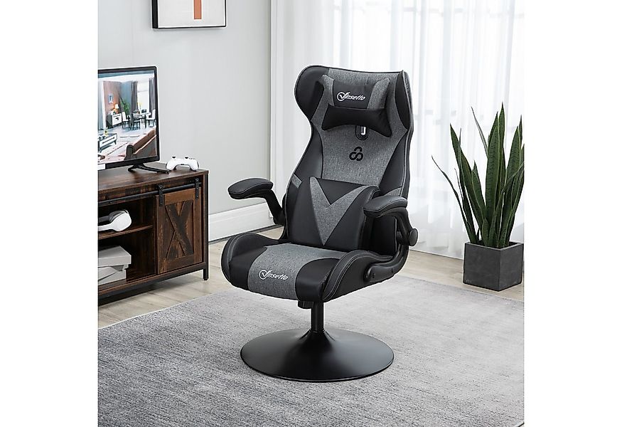 Vinsetto Schreibtischstuhl höhenverstellbarer Bürostuhl, 360° drehbar (Gami günstig online kaufen