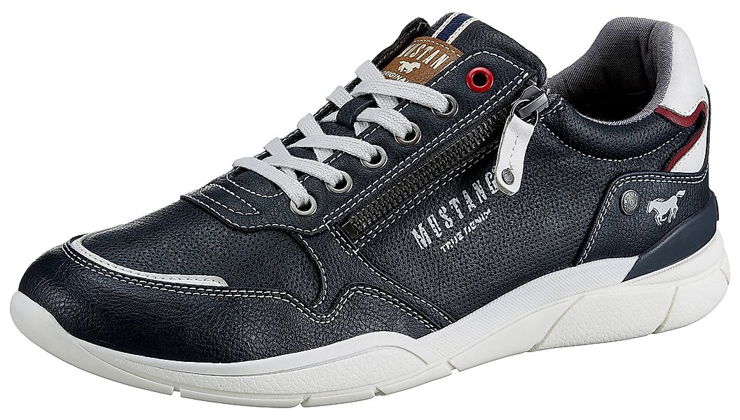 Mustang Shoes Sneaker mit seitlichem Reißverschluss, günstig online kaufen