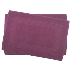Julie Julsen Badematte 2-Badematte-Lila-50 x 40 günstig online kaufen