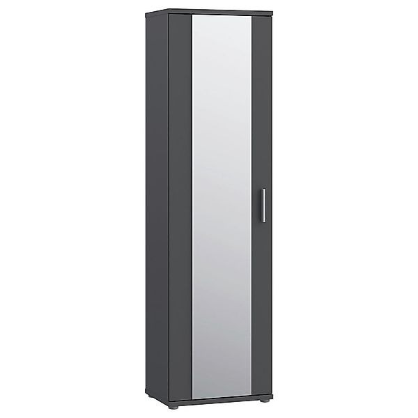 Mehrzweckschrank  anthrazit B/H/T: ca. 50x179x35 cm günstig online kaufen