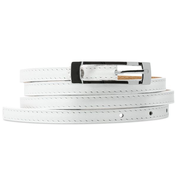 Caspar Taillengürtel GU296 schmaler Damen Ledergürtel günstig online kaufen