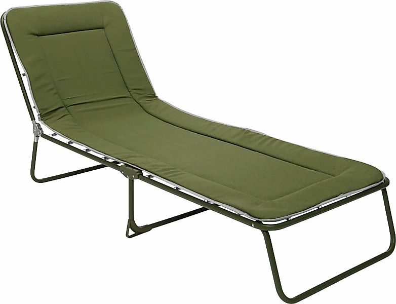 Best Gartenliege "Chiemsee", (Packung), 4-Fach verstellbar, klappbar, 3-Bei günstig online kaufen