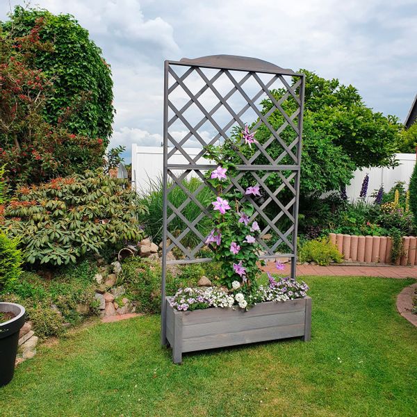 promadino Rankhilfe "Botanica" Rankkasten, BxTxH: 110x32x210 cm günstig online kaufen